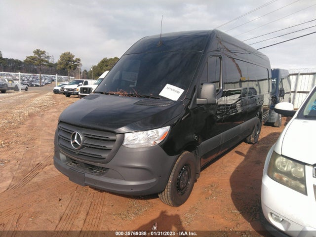 2022 Mercedes-Benz Sprinter, VIN: W1Y4EDHY2NT107170