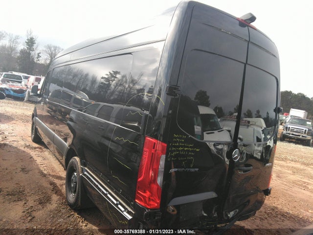 2022 Mercedes-Benz Sprinter, VIN: W1Y4EDHY2NT107170