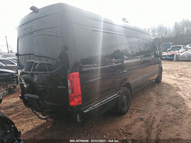 2022 Mercedes-Benz Sprinter, VIN: W1Y4EDHY2NT107170