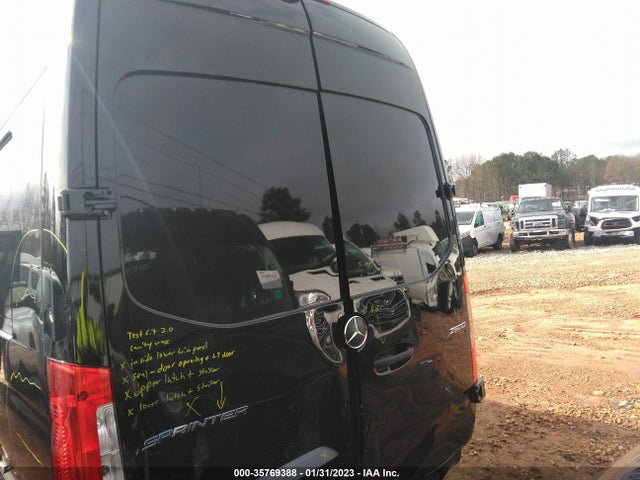 2022 Mercedes-Benz Sprinter, VIN: W1Y4EDHY2NT107170