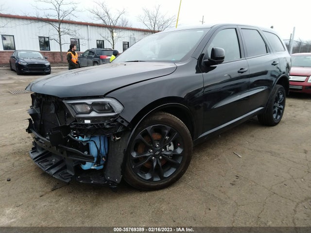Dodge Durango Sxt 2022 1C4RDJAG2NC173845 Image 2