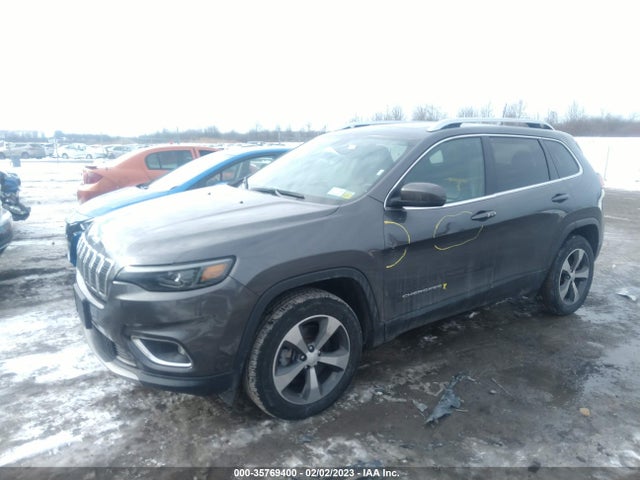 2019 JEEP CHEROKEE LIMITED VIN: 1C4PJMDX7KD385899