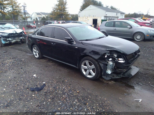 2014 VOLKSWAGEN PASSAT WOLFSBURG ED VIN: 1VWAT7A39EC035684