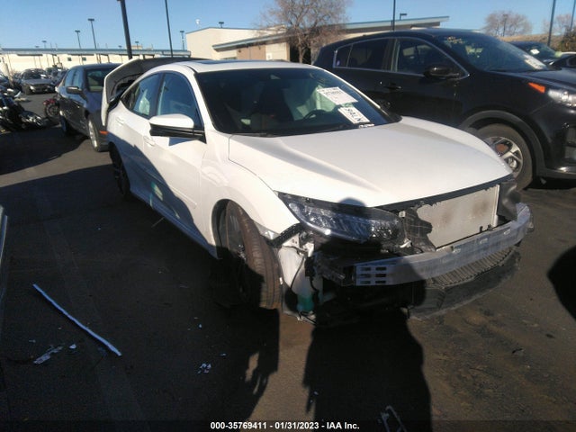 Honda CIVIC SI SEDAN 2020 2HGFC1E50LH700596 Image 1