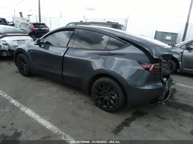 Tesla Model Y Long Range 2022 7SAYGAEE7NF340878 Image 3