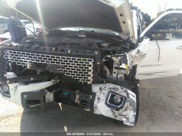 2015 GMC SIERRA 2500HD DENALI VIN: 1GT120E88FF537167