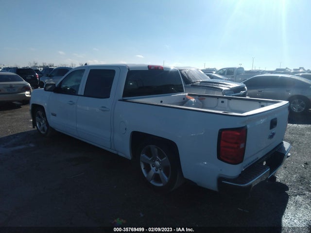 Chevrolet Silverado 1500 Lt 2018 3GCPCREC8JG439988 Image 4