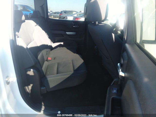 2018 CHEVROLET SILVERADO 1500 LT VIN: 3GCPCREC8JG439988
