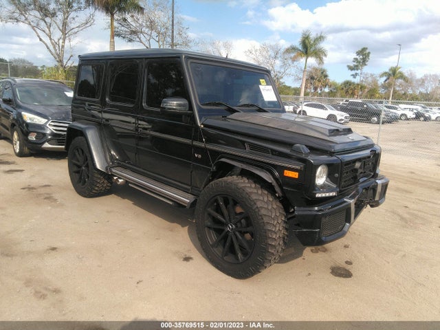 2015 Mercedes-Benz G-Class, VIN: WDCYC3HF4FX239002
