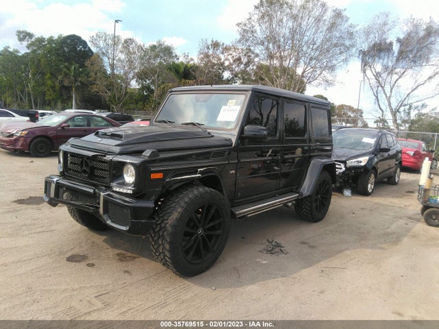 2015 Mercedes-Benz G-Class, VIN: WDCYC3HF4FX239002