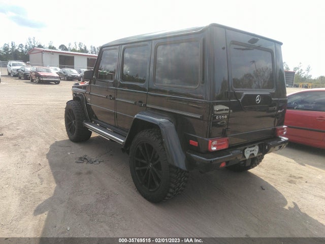 2015 Mercedes-Benz G-Class, VIN: WDCYC3HF4FX239002