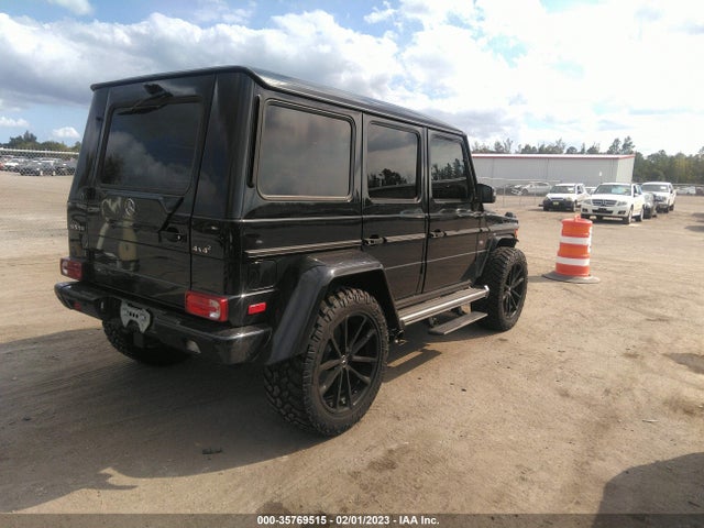 2015 Mercedes-Benz G-Class, VIN: WDCYC3HF4FX239002