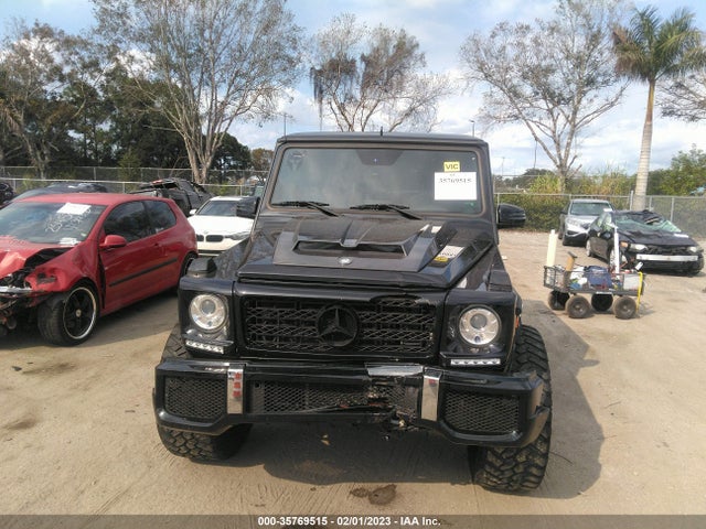 2015 Mercedes-Benz G-Class, VIN: WDCYC3HF4FX239002