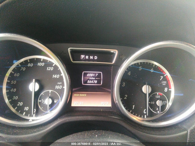 2015 Mercedes-Benz G-Class, VIN: WDCYC3HF4FX239002