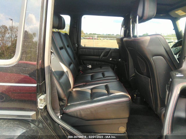 2015 Mercedes-Benz G-Class, VIN: WDCYC3HF4FX239002