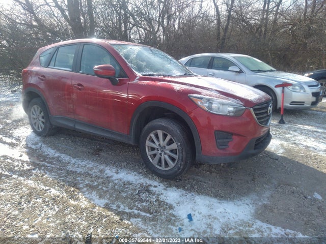 2016 MAZDA CX-5 SPORT VIN: JM3KE2BYXG0860837