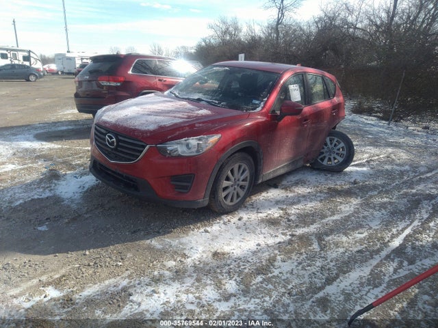 2016 MAZDA CX-5 SPORT VIN: JM3KE2BYXG0860837