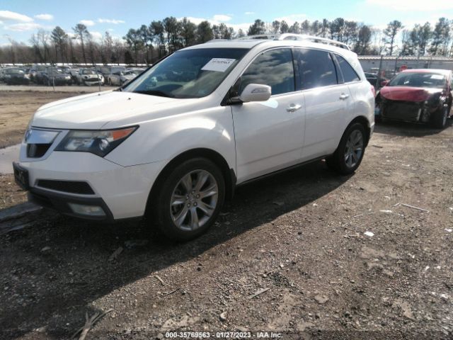 2HNYD2H58BH529837 Acura Mdx Advance Pkg