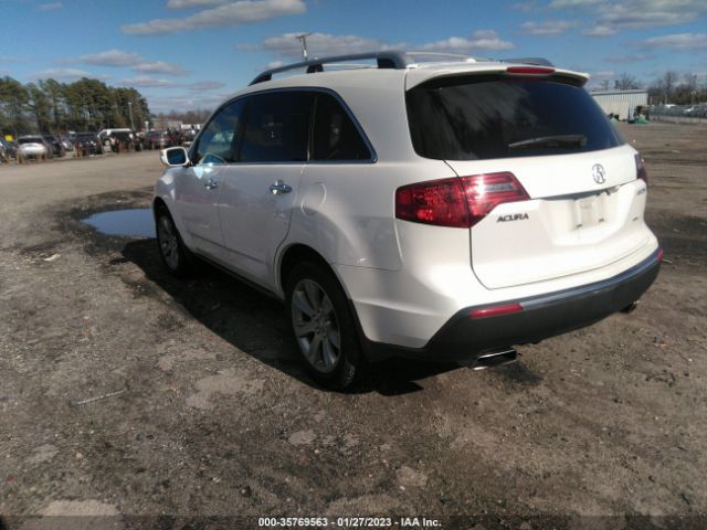 2HNYD2H58BH529837 Acura Mdx Advance Pkg