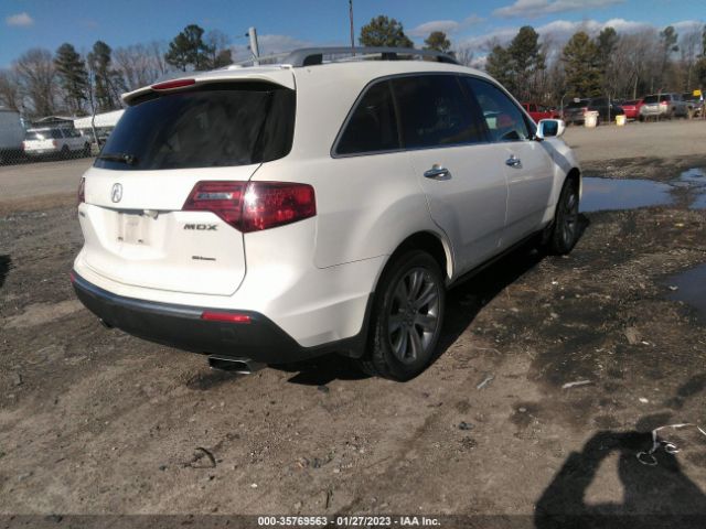 2HNYD2H58BH529837 Acura Mdx Advance Pkg
