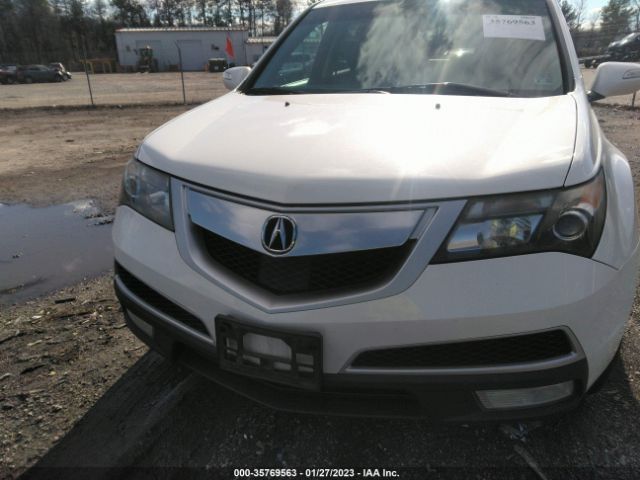 2HNYD2H58BH529837 Acura Mdx Advance Pkg