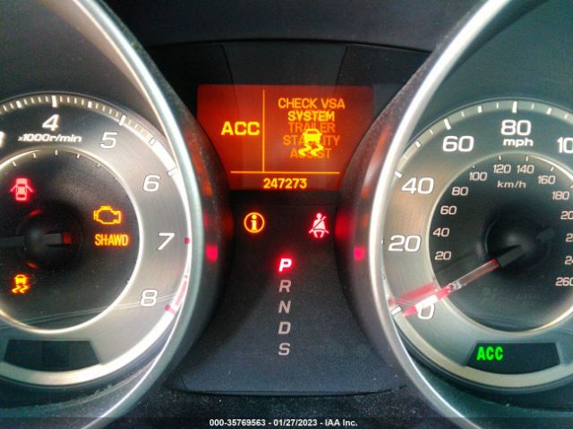 2HNYD2H58BH529837 Acura Mdx Advance Pkg