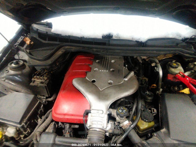 2008 PONTIAC G8 VIN: 6G2ER57758L150540
