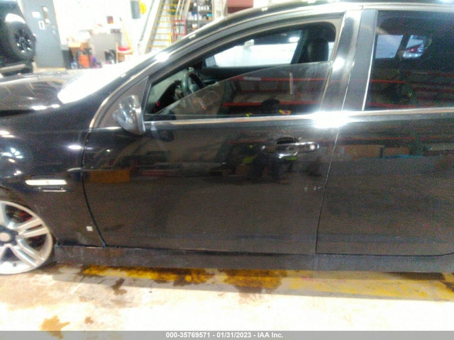 2008 PONTIAC G8 VIN: 6G2ER57758L150540