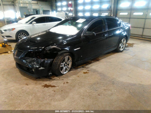2008 PONTIAC G8 VIN: 6G2ER57758L150540