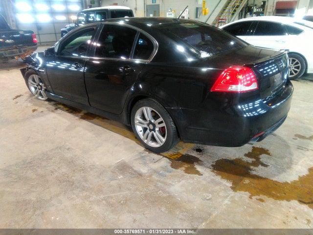 2008 PONTIAC G8 VIN: 6G2ER57758L150540