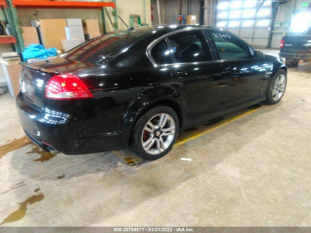2008 PONTIAC G8 VIN: 6G2ER57758L150540