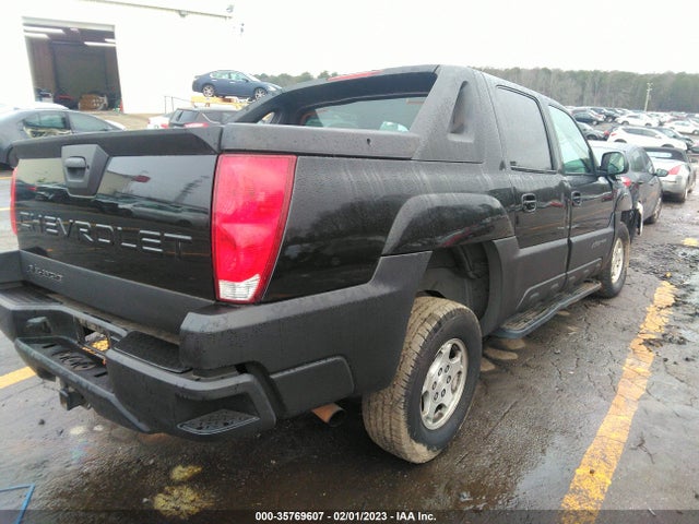 2004 CHEVROLET AVALANCHE VIN: 3GNEC12T84G314837