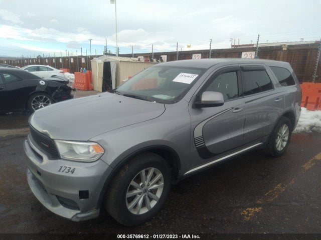 Dodge Durango Pursuit 2019 1C4SDJFT6KC676362 Image 2