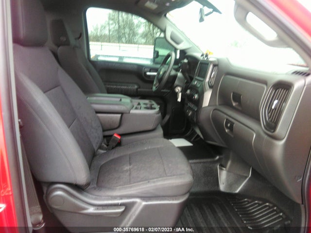 2020 CHEVROLET SILVERADO 1500 WORK TRUCK VIN: 3GCNYAEF5LG122421