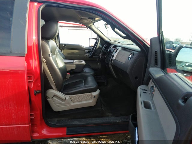 2010 FORD F-150 XL/XLT VIN: 1FTEW1E83AFB33617
