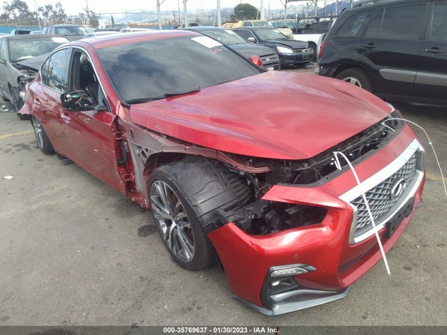 2021 Infiniti Q50, VIN: JN1EV7CP9MM706135