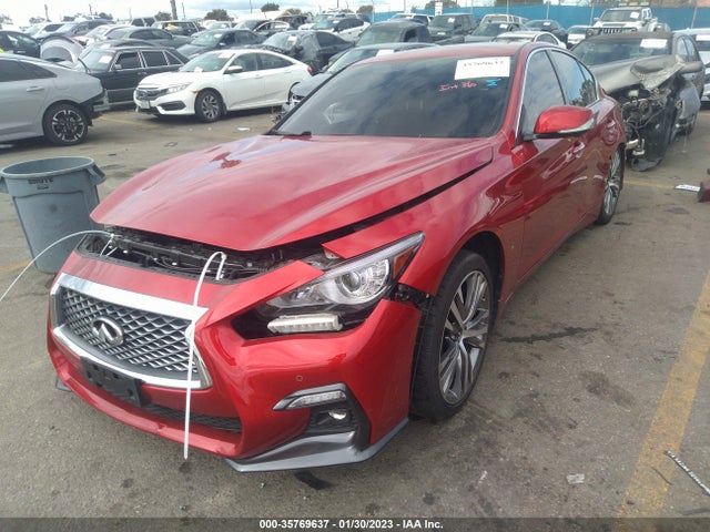 2021 Infiniti Q50, VIN: JN1EV7CP9MM706135