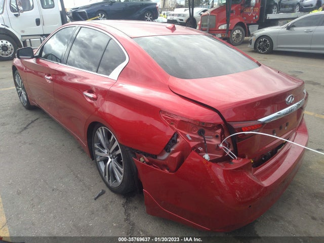 2021 Infiniti Q50, VIN: JN1EV7CP9MM706135