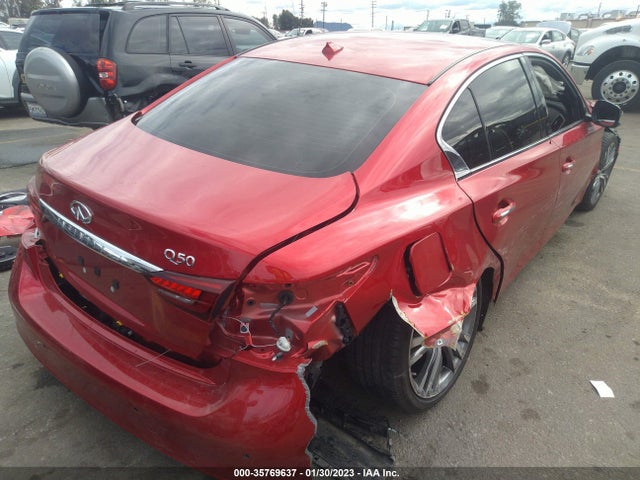 2021 Infiniti Q50, VIN: JN1EV7CP9MM706135