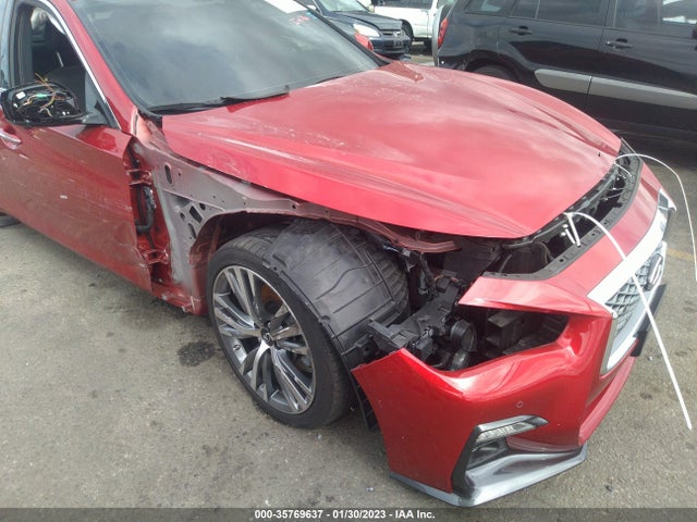2021 Infiniti Q50, VIN: JN1EV7CP9MM706135