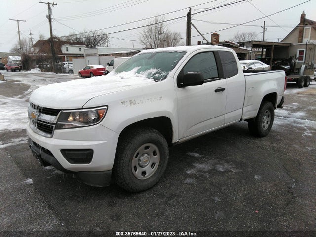 Chevrolet Colorado 2wd Work Truck 2018 1GCHSBEA8J1307826 Image 2