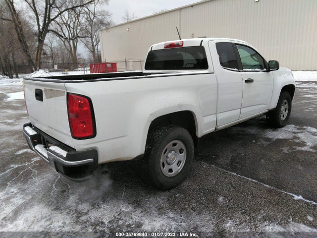 Chevrolet Colorado 2wd Work Truck 2018 1GCHSBEA8J1307826 Image 5