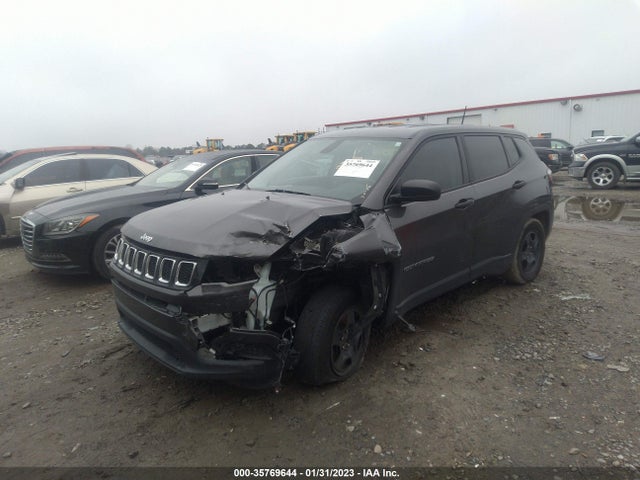 2018 JEEP COMPASS SPORT VIN: 3C4NJCAB6JT249282