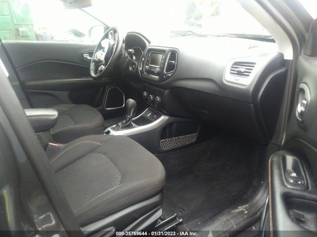 2018 JEEP COMPASS SPORT VIN: 3C4NJCAB6JT249282