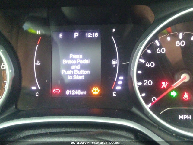 2018 JEEP COMPASS SPORT VIN: 3C4NJCAB6JT249282
