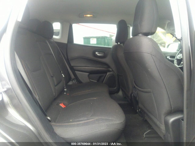 2018 JEEP COMPASS SPORT VIN: 3C4NJCAB6JT249282