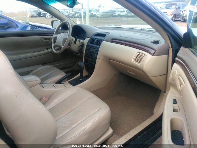 2001 TOYOTA CAMRY SOLARA SE/SLE VIN: 2T1CF28P81C525534