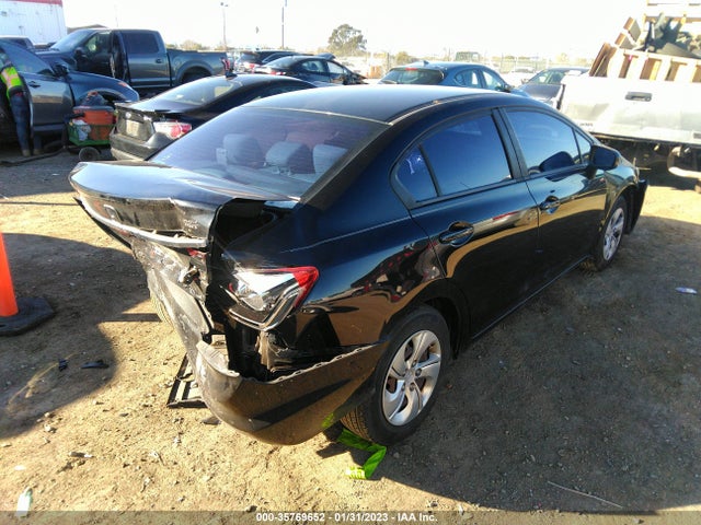 2015 HONDA CIVIC SEDAN LX VIN: 19XFB2F54FE090479