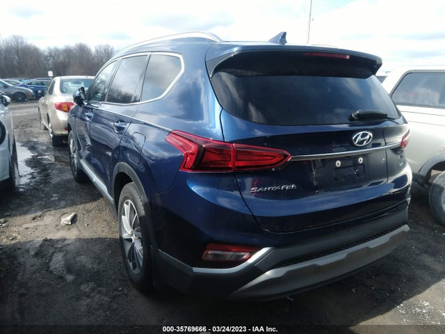 2020 HYUNDAI SANTA FE SEL VIN: 5NMS3CAD2LH281936