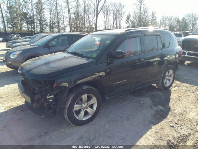 2014 JEEP COMPASS LATITUDE VIN: 1C4NJDEB7ED761189